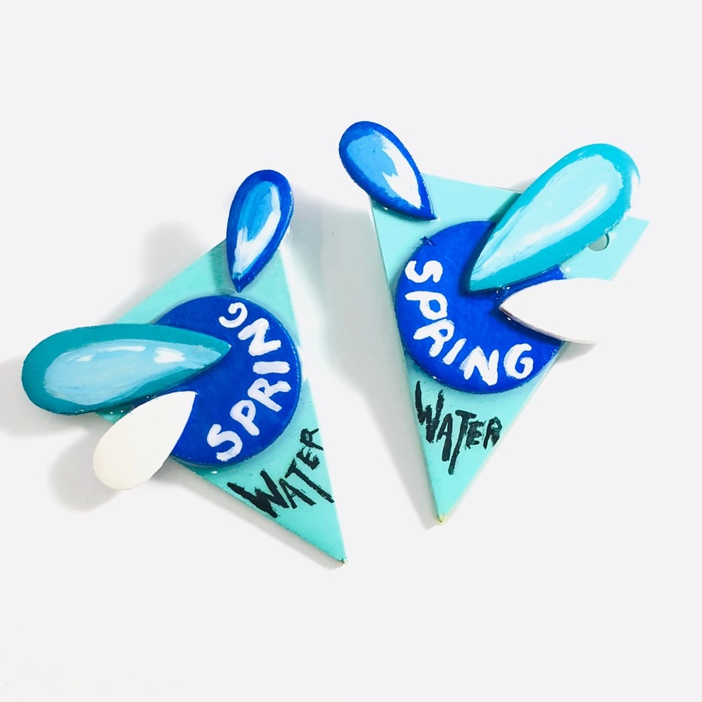 Spring Water Earrings